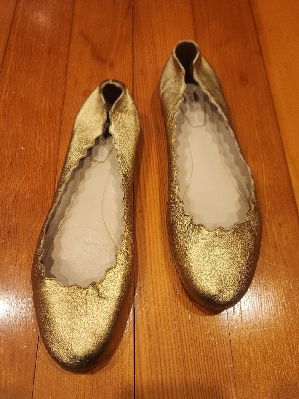Chloe "Lauren" flats